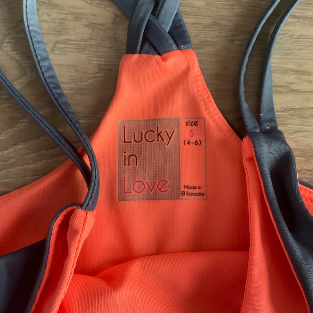 Lucky in love tank top - Picture 6 of 8